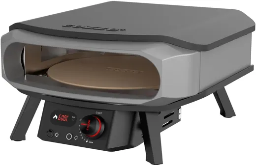 Cozze 17 inch Pizzaofen PREMIUM ROTATE, Gas 50mbar - CH-Regler