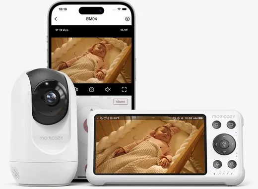 Momcozy Video Baby Monitor BM04 5,5 inch