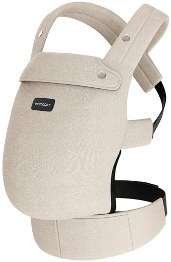 Momcozy Baby Carrier Cotton - beige