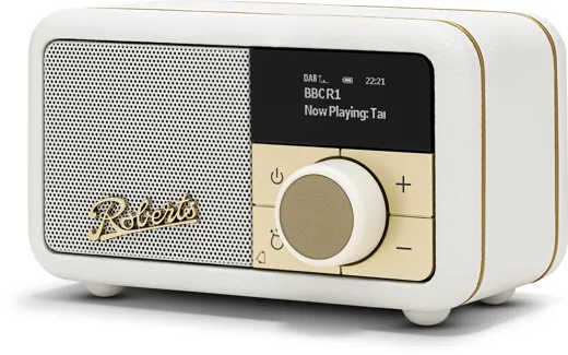 Roberts Revival Petite 2 DAB+ Radio - greige