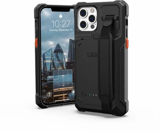 UAG Workflow Battery Case for Apple iPhone 15 - black