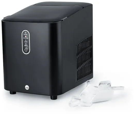 Wilfa Ice Cube Machine Glacier - black