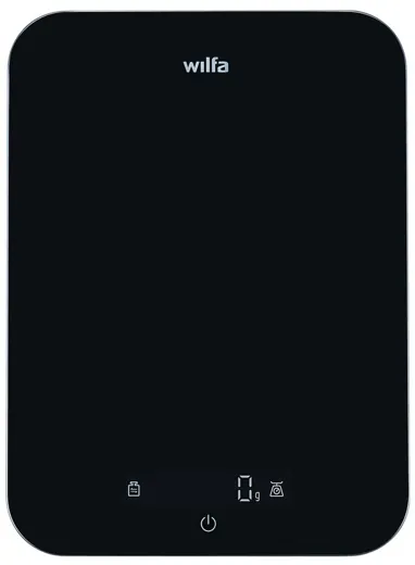 Wilfa Kitchen Scale Max - black