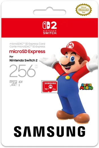 Samsung mircoSD EXPRESS Card 256 GB