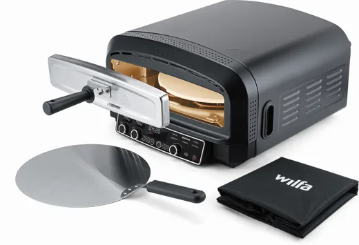 Wilfa Electric Pizza Oven Crust - black
