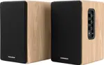 Thomson altoparlante WS902DUO - nero/legno