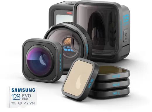 GoPro HERO13 Black Lens Bundle 128GB