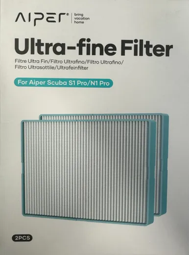 Aiper Scuba S1 Pro / Scuba N1 Pro - 2 Pcs Ultra-fine Filter (2024)