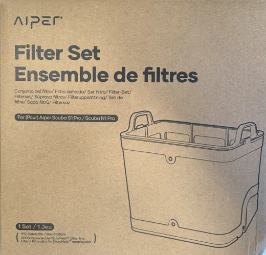 Aiper Scuba S1 Pro / Scuba N1 Pro (2025) - Filter Set