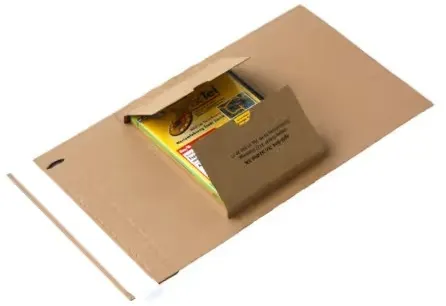 DVD Verpackung mit Selbstklebeverschluss - 25er Pack