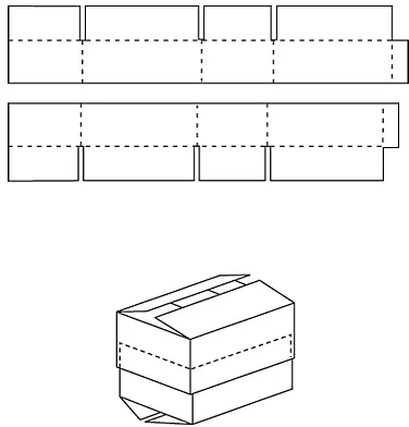 Deckelschachtel - 25er Pack