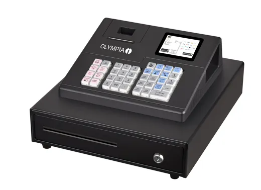 Olympia K100 Kasse - schwarz