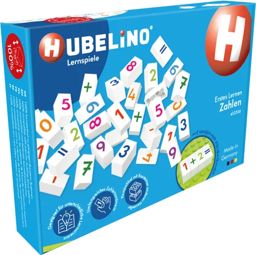 Hubelino: Erstes Lernen Zahlen