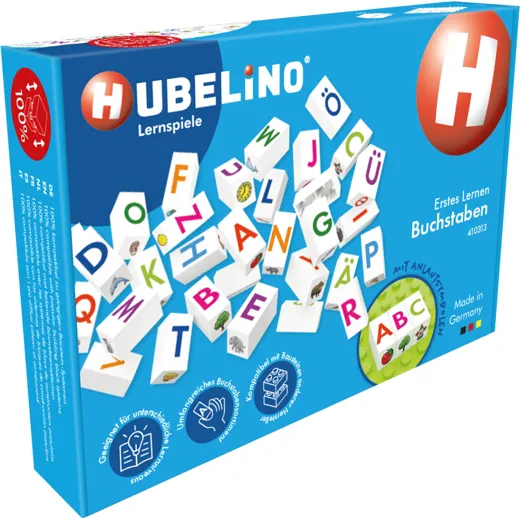 Hubelino: Erstes Lernen Buchstaben