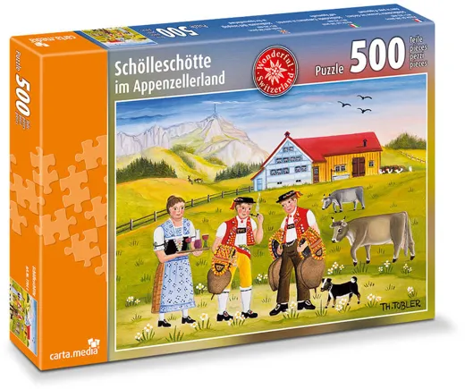 Schölle-Schötte Appenzell - Puzzle [500 Teile]