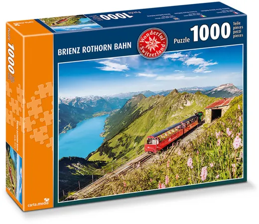Brienz Rothorn Bahn - Puzzle [1000 Teile]