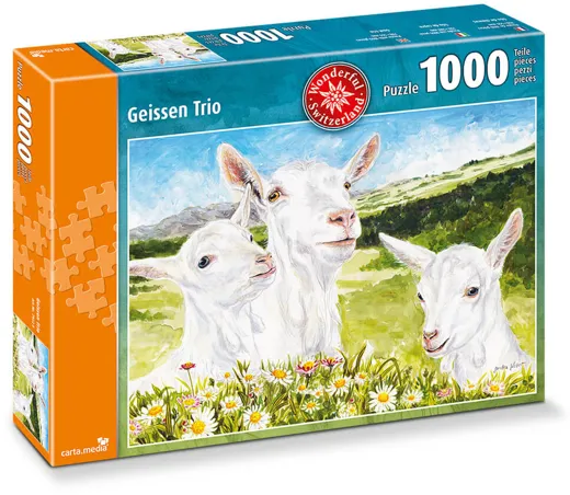 Geissen Trio - Puzzle [1000 Teile]