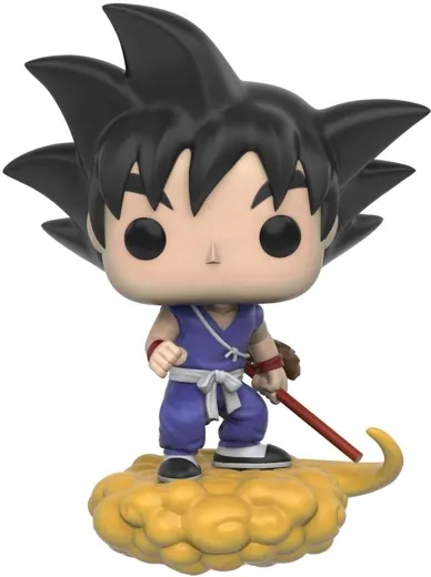 Funko POP! Dragon Ball - Goku + Flying Nimbus 109 [10 cm]