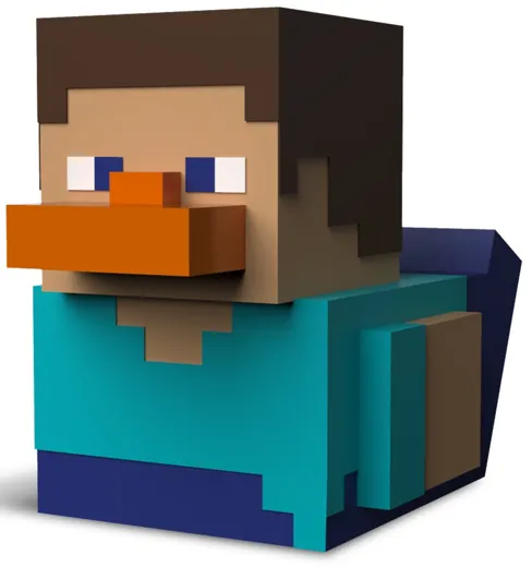 TUBBZ Mini: Minecraft - Steve