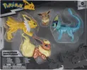 Pokémon: Évoli + Aquali + Voltali + Pyroli - Evolution Multipack