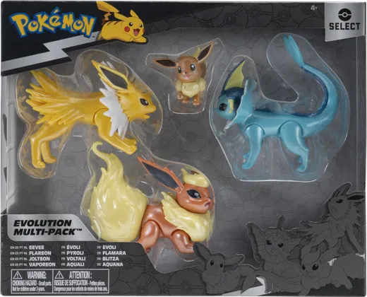 Pokémon: Evolution Multipack Evoli Blitza Aquana Flamara