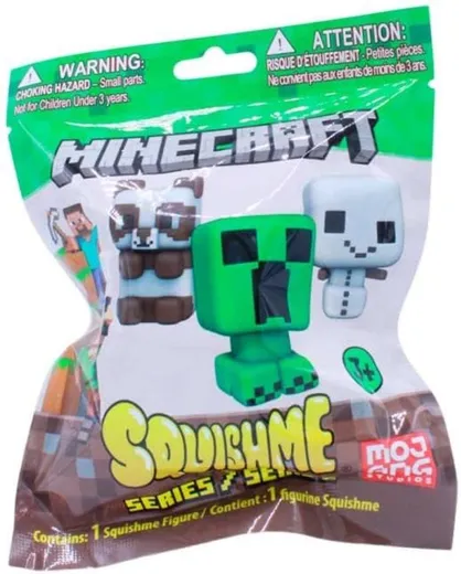 Minecraft Squishme S5 - Blindpack