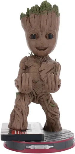 Marvel Comics: Smiley Groot - Cable Guy [20 cm]