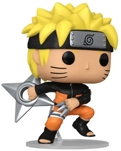 Funko POP! Naruto Shippuden - Naruto Shuriken Chase 1843 [10 cm]