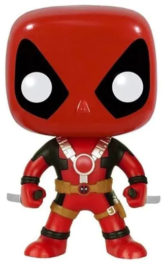 Funko POP! Marvel - Deadpool Two Swords 111 [10 cm]
