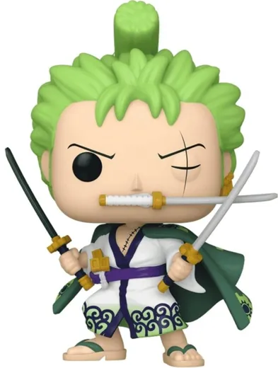 Funko POP! One Piece - Roronoa Zoro 923 [10 cm]
