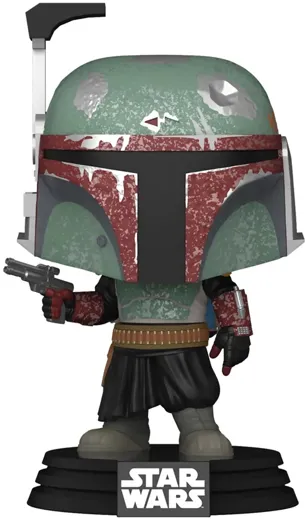 Funko POP! Star Wars - Boba Fett with Rockets 734 [10 cm]