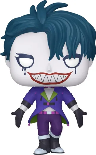 Funko POP! DC: Suicide Squad Isekai - Joker 535 [10 cm]