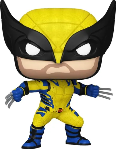 Funko POP! Marvel: Deadpool + Wolverine - Wolverine 1363 [10 cm]