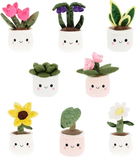 Pflanzen + Blumen Plüsch - assortiert [12 cm]