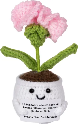 Positive Flower + Friends - assortiert [7 cm]