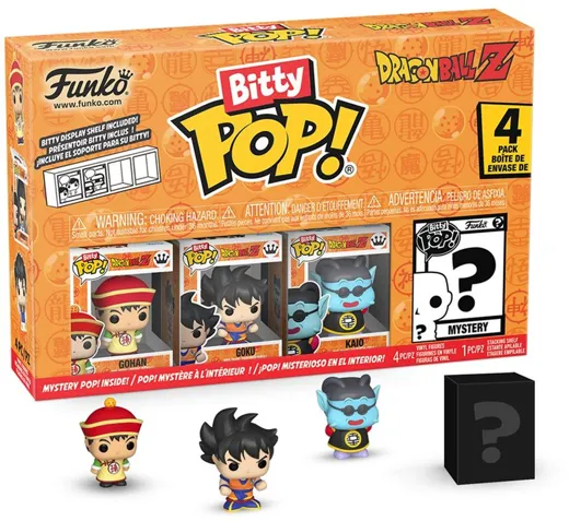 Bitty Pop! Dragon Ball Z  - Gohan [4 pcs x 2,5 cm]