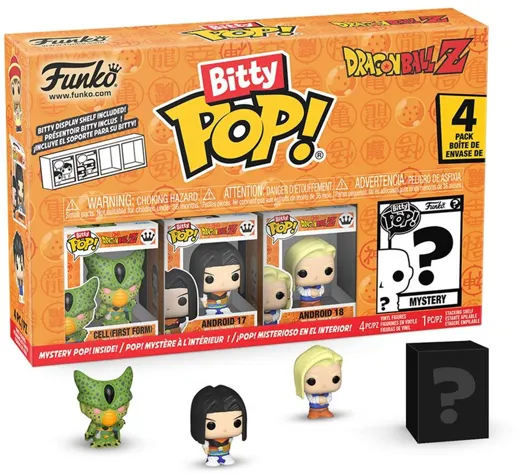 Bitty Pop! Dragon Ball Z  - Cell [4 pcs x 2,5 cm]