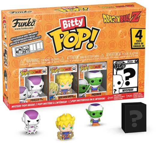 Bitty Pop! Dragon Ball Z  - Freezer [4 pcs x 2,5 cm]