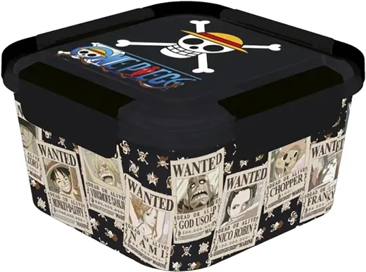 One Piece: Wanted - Lunchbox [1810 ml]