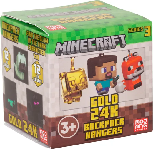 Minecraft Backpack Hangers S3 - Blindpack