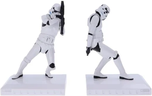 Star Wars Stormtrooper Bookends [18.5 cm]