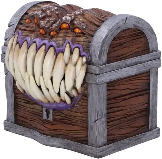 Dungeons + Dragons Mimic Dice Box [11.3 cm]