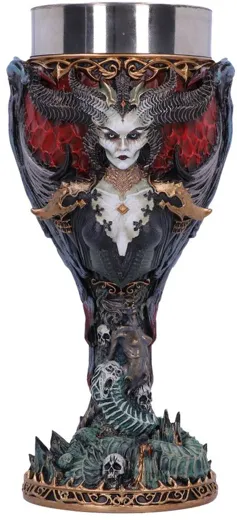 Diablo IV Lilith Goblet [19.5 cm]