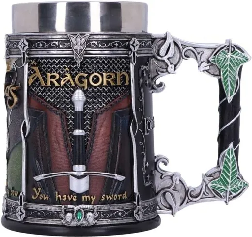 Lord of the Rings The Fellowship Tankard [15.5 cm]