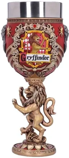 Harry Potter Gryffindor Collectible Goblet [19.5 cm]