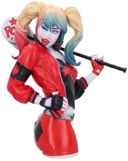 Harley Quinn Bust Comic Characters Super Dads [30 cm]