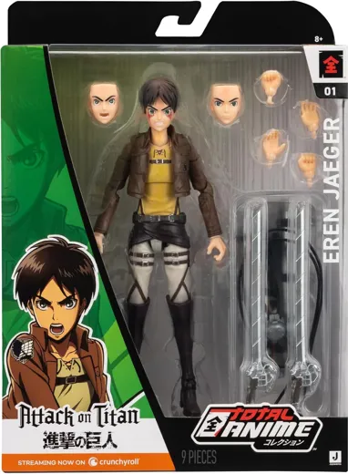 Attack on Titan: Eren Anime - Figure