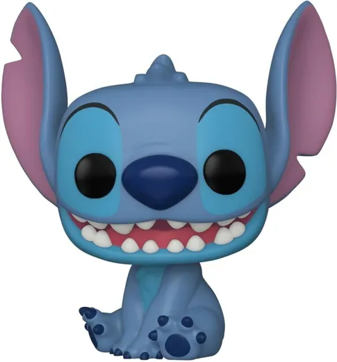 Funko POP! Lilo + Stitch - Smiling Seated Stitch 1045 [10 cm]