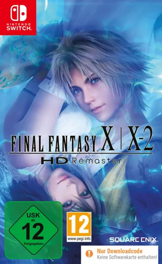 Final Fantasy X/X-2 HD Remastered [NSW] [Code in a Box] (D)