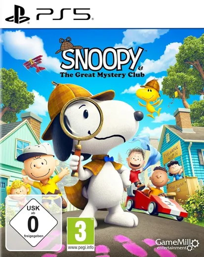 Snoopy + The Great Mystery Club [PS5] (D)